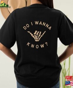 2023 Arctic Monkeys North American Tour T-Shirt Do I Wanna Know Shirt Band Tee Unisex Hoodie