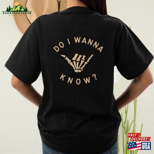 2023 Arctic Monkeys North American Tour T-Shirt Do I Wanna Know Shirt Band Tee Unisex Hoodie