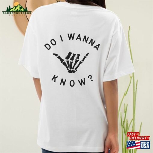 2023 Arctic Monkeys North American Tour T-Shirt Do I Wanna Know Shirt Band Tee Unisex Hoodie