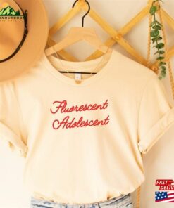 2023 Arctic Monkeys North American Tour T-Shirt Fluorescent Adolescent Shirt Band Tee Classic