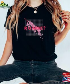 2023 Arctic Monkeys North American Tour T-Shirt R U Mine Shirt Band Tee Sweatshirt Unisex