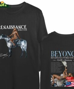 2023 Beyonce Renaissance North American Tour Beyonc Double Sided Shirt T-Shirt Unisex 2023 Beyonce Renaissance North American Tour Beyonc Double Sided Shirt T-Shirt Unisex
