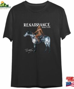 2023 Beyonce Renaissance North American Tour Beyonc Double Sided Shirt T-Shirt Unisex