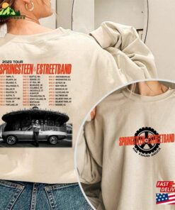 2023 Brucespringsteen And E Street Band Tour Springsteen Shirt Rock Hoodie Unisex 2023 Brucespringsteen And E Street Band Tour Springsteen Shirt Rock Hoodie Unisex