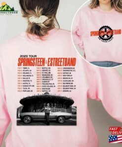 2023 Brucespringsteen And E Street Band Tour Springsteen Shirt Rock Hoodie Unisex
