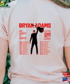 2023 Concert Bryan Adams Tour Happy Hurts Classic Unisex