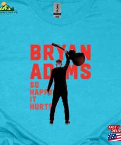 2023 Concert Bryan Adams Tour Happy Hurts Classic Unisex