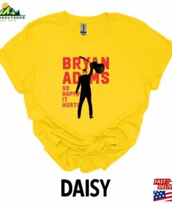 2023 Concert Bryan Adams Tour Happy Hurts Classic Unisex 3 2023 Concert Bryan Adams Tour Happy Hurts Classic Unisex 4