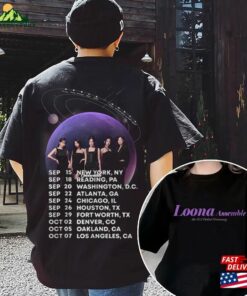 2023 Concert Tour Dates Loona Shirt Tickets Live T-Shirt Hoodie