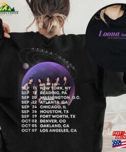 2023 Concert Tour Dates Loona Shirt Tickets Live T-Shirt Hoodie