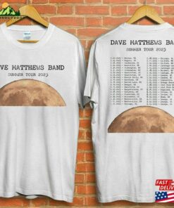 2023 Dave Matthews Band Summer Tour T-Shirt Shirt Hoodie Sweatshirt 2023 Dave Matthews Band Summer Tour T-Shirt Shirt Hoodie Sweatshirt