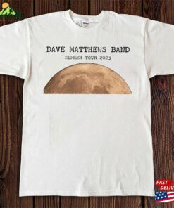 2023 Dave Matthews Band Summer Tour T-Shirt Shirt Hoodie Sweatshirt