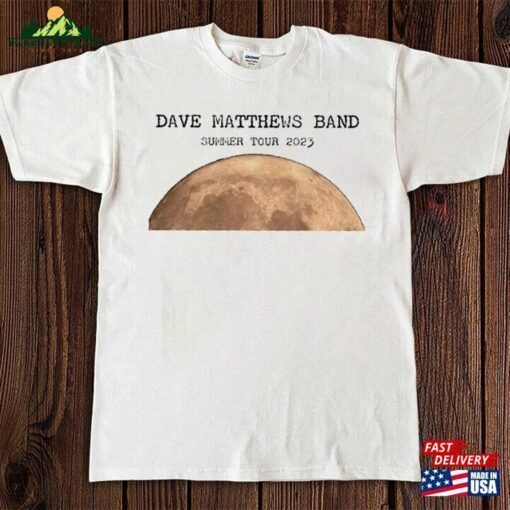 2023 Dave Matthews Band Summer Tour T-Shirt Shirt Hoodie Sweatshirt