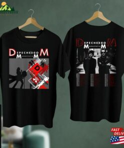 2023 Depeche Mode Memento Mori World Tour T-Shirt Band Fan Shirt Unisex Sweatshirt
