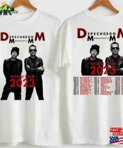 2023 Depeche Mode Memento Mori World Tour T-Shirt Shirt Hoodie Classic