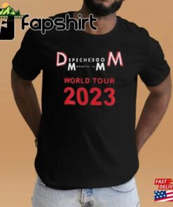 2023 Depeche Mode Memento Mori World Tour T-Shirt Shirt Sweatshirt Classic