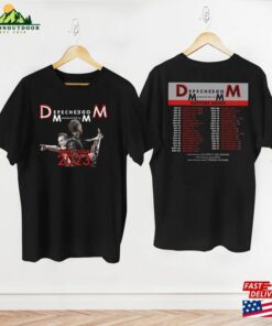 2023 Depeche Mode Tour Dates T-Shirt Graphic Shirt Fan Sweatshirt Unisex