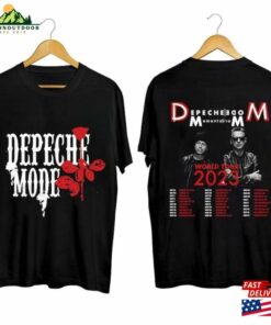 2023 Depeche Mode Tour Shirt Logo Tee Fan T-Shirt Classic