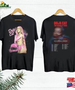 2023 Doja Cat The Scarlet Tour Shirt Fan Gift Merch Unisex Classic