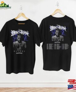 2023 Don Juan Tour Maluma Unisex Shirt Fan Gift Concert Merch T-Shirt
