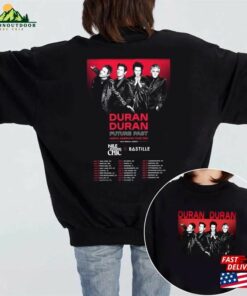 2023 Duran Future Past North American Tour Shirt Band Music T-Shirt Classic Unisex