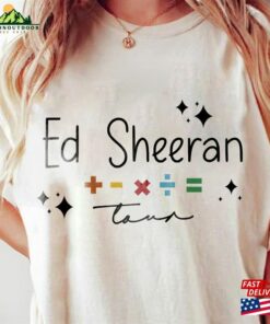 2023 Ed Sheeran Mathematic America Tour Shirt Sweatshirt Classic 2023 Ed Sheeran Mathematic America Tour Shirt Sweatshirt Classic