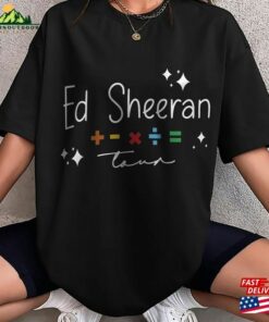 2023 Ed Sheeran Mathematic America Tour Shirt Sweatshirt Classic