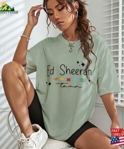 2023 Ed Sheeran Mathematic America Tour Shirt Sweatshirt Classic 3 2023 Ed Sheeran Mathematic America Tour Shirt Sweatshirt Classic 4