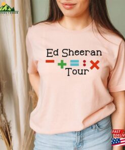 2023 Ed Sheeran Mathematics America Tour Shirt Unisex T-Shirt 2023 Ed Sheeran Mathematics America Tour Shirt Unisex T-Shirt