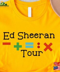 2023 Ed Sheeran Mathematics America Tour Shirt Unisex T-Shirt