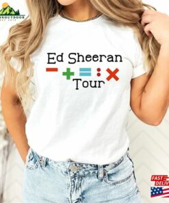2023 Ed Sheeran Mathematics America Tour Shirt Unisex T-Shirt 2 2023 Ed Sheeran Mathematics America Tour Shirt Unisex T Shirt 3