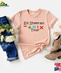 2023 Ed Sheeran Mathematics America Tour Shirt Unisex T-Shirt 3 2023 Ed Sheeran Mathematics America Tour Shirt Unisex T Shirt 4