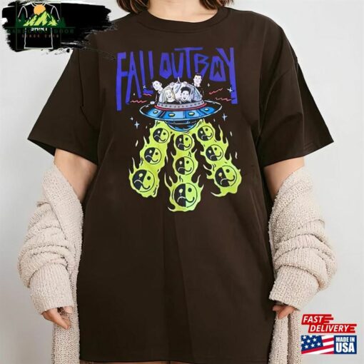 2023 Fall Out Boy So Much For Stardust Shirt Sweatshirt T-Shirt