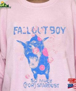 2023 Fall Out Boy So Much (For) Stardust Shirt Tour Merch Classic Hoodie 2023 Fall Out Boy So Much (For) Stardust Shirt Tour Merch Classic Hoodie