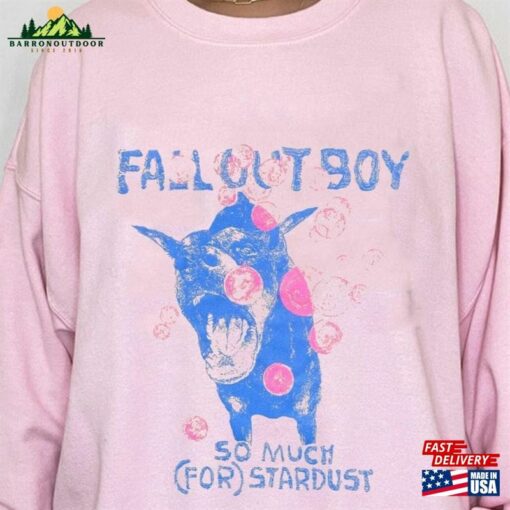 2023 Fall Out Boy So Much (For) Stardust Shirt Tour Merch Classic Hoodie