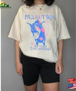 2023 Fall Out Boy So Much (For) Stardust Shirt Tour Merch Classic Hoodie