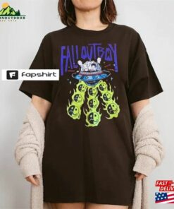 2023 Fall Out Boy So Much (For) Stardust Shirt Tour Merch T-Shirt Hoodie