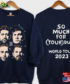 2023 Fall Out Boy Summer Stardust Shirt Chicago So Much (For) Tour Merch Classic Hoodie