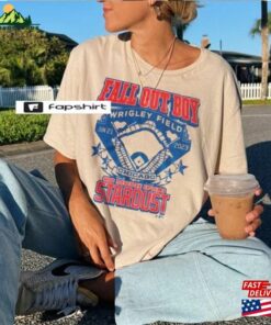 2023 Fall Out Boy Summer Stardust Shirt Chicago So Much (For) Tour Merch Unisex Sweatshirt