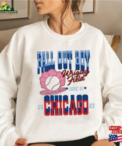 2023 Fall Out Boy Summer Stardust Shirt Chicago So Much (For) Tour Merch Unisex T-Shirt