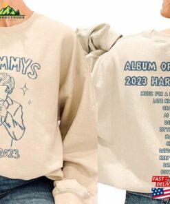 2023 Grammy Keepsake T-Shirt Harry’s House Merch Sweatshirt Love On Tour Classic Hoodie