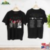 2023 Greta Van Fleet Starcatcher World Tour T-Shirt Merch Rock Band Shirt Classic Unisex