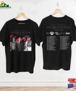 2023 Greta Van Fleet Starcatcher World Tour T-Shirt Merch Rock Band Shirt Classic Unisex