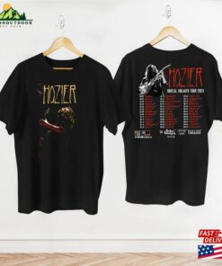 2023 Hozier Tour Unisex Shirt Unreal Unearth Merch Hoodie Sweatshirt