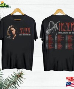2023 Hozier Unreal Unearth World Tour Shirt Graphic Concert Merch Sweatshirt Classic