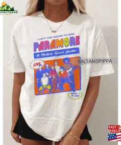 2023 I Left The House To See Paramore At Madison Square Garden T-Shirt Tour Shirt Classic Unisex