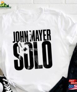 2023 John Mayer Solo Tour T-Shirt Graphic Shirt Fan Gift Classic Hoodie