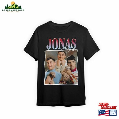 2023 Jonaass B Ro Vintage Tee Tour Shirt Hoodie Unisex