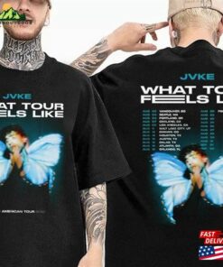 2023 Jvke Shirt What Tour Feels Like Merch Hoodie Unisex