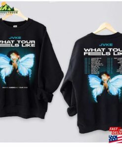 2023 Jvke Shirt What Tour Feels Like Merch Hoodie Unisex